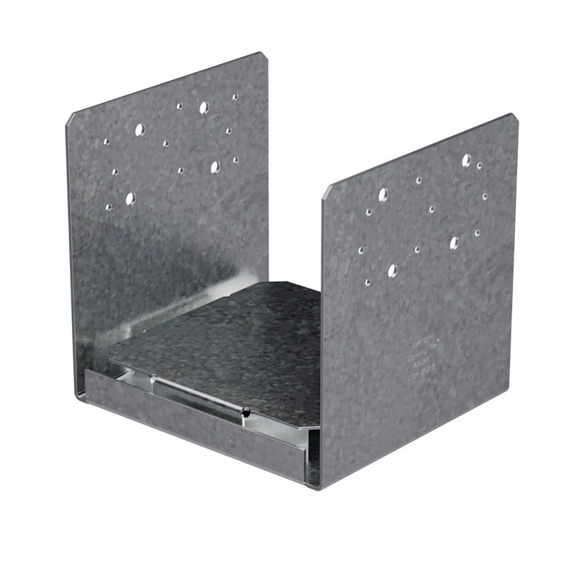 Simpson ABU88Z Strong-Tie Adjustable Post Base ZMAX Finish for 8×8
