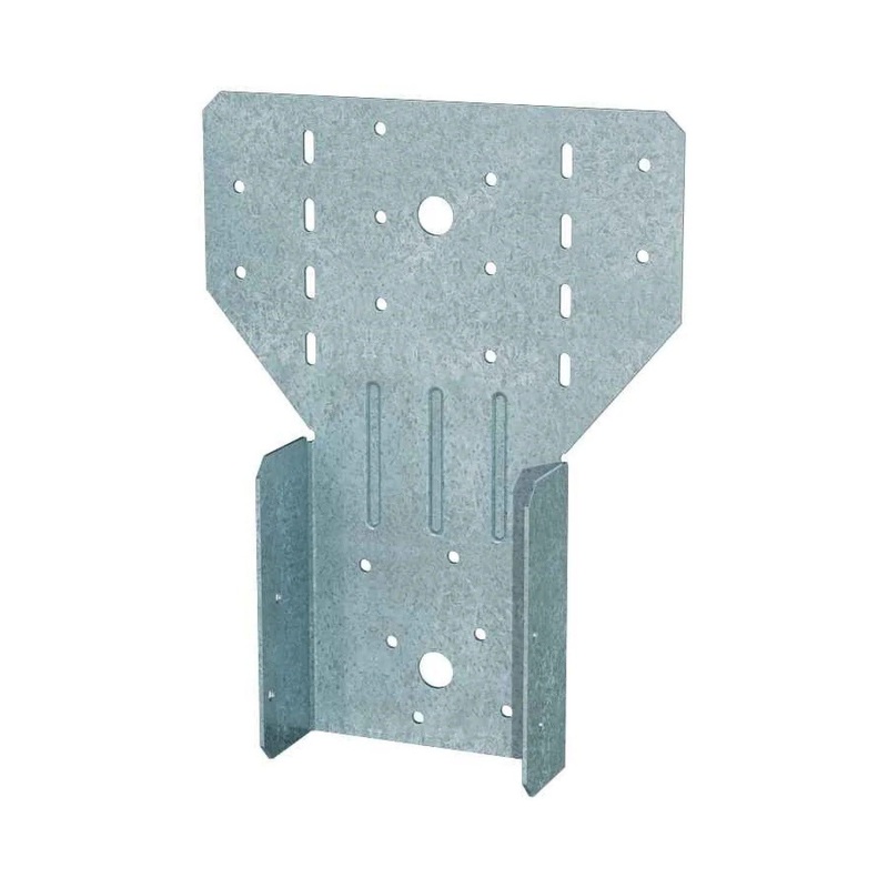 Simpson ACH4Z Strong-Tie Adjustable Post Cap for 4x Nominal Post with ZMAX Finish