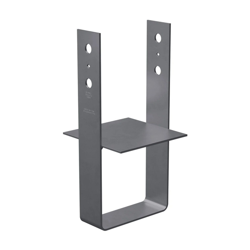 Simpson CB88R Strong-Tie 8×8 Column Base – Gray Painted