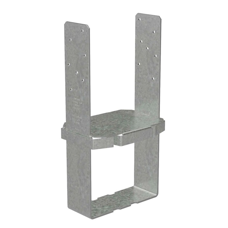 Simpson CBSQ86 Strong-Tie Column Base Standoff for 6×8 Posts