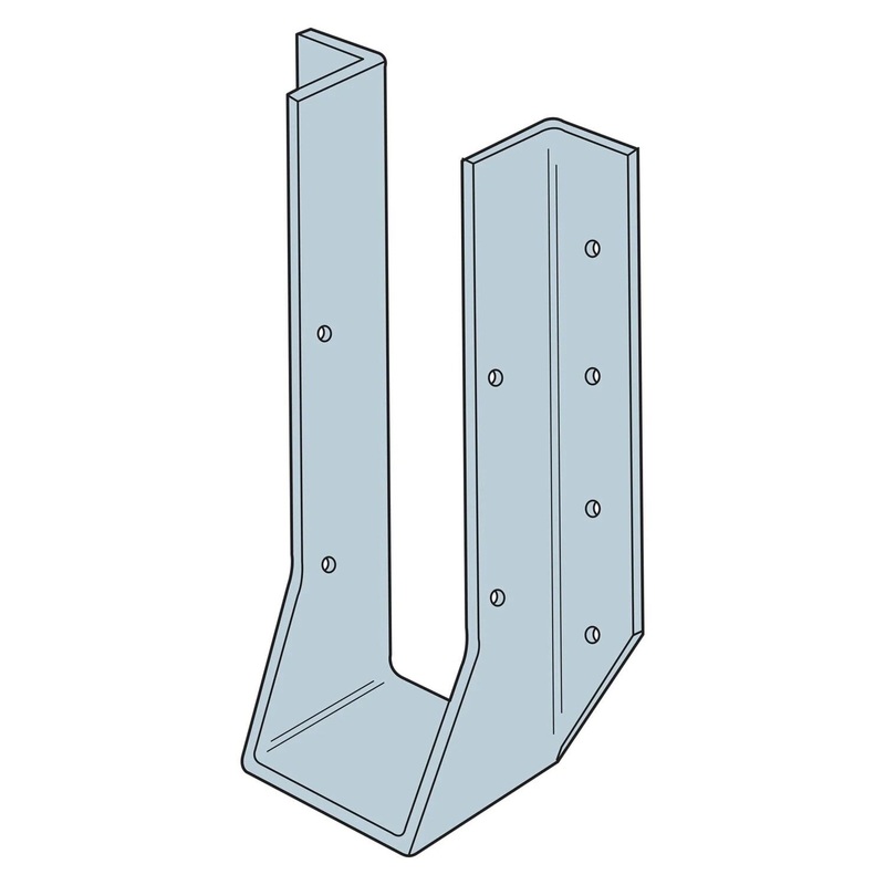 Simpson HU2.1/9 Strong-Tie Face Mount Joist Hanger for Engineered Wood