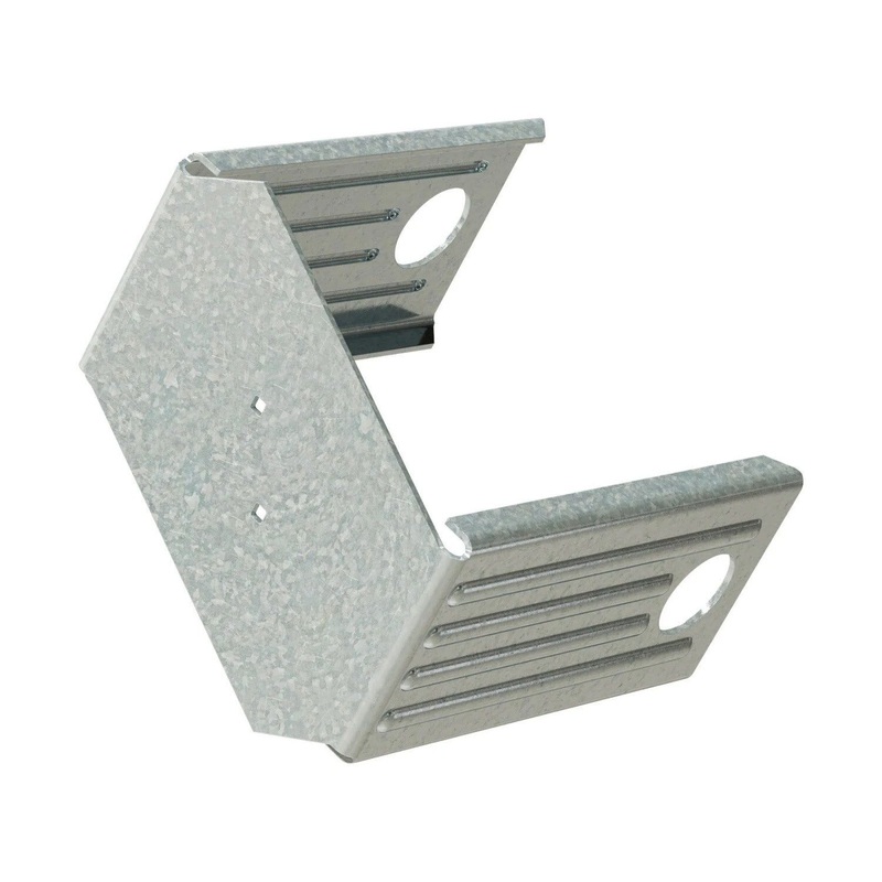 Simpson ICFVL6 Strong-Tie Ledger Connector with 6-inch Legs