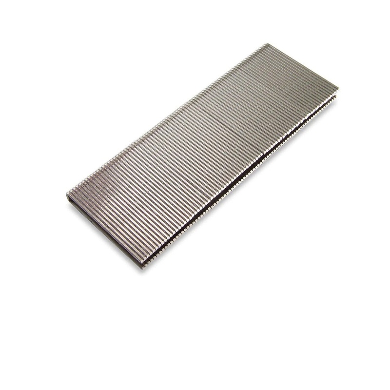 Simpson S18N150L17-R1000 Strong-Tie 1/4 Crown, 18-Gauge Staples – Type 304 Stainless Steel (1000 Pack)