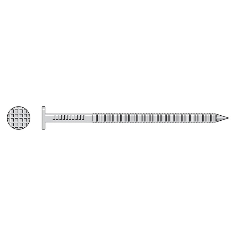 Simpson T16HPTD5 Strong-Tie Preservative-Treated Wood Decking Nail – Annular Ring Shank (5 lb.)