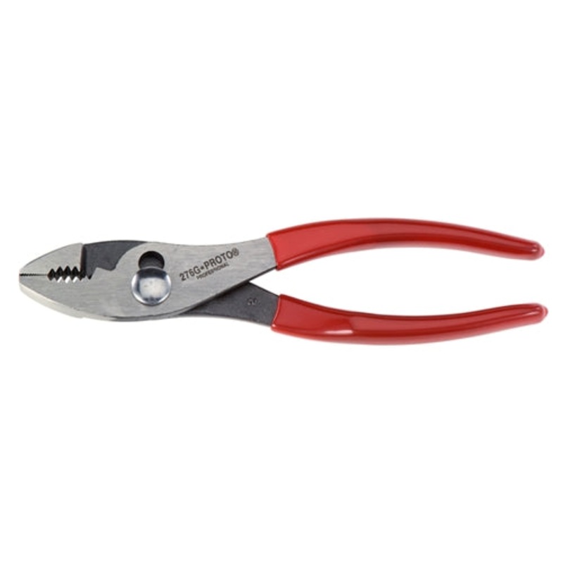 Proto J278G 8-1/16 Combination Slip-Joint Pliers w/ Grip