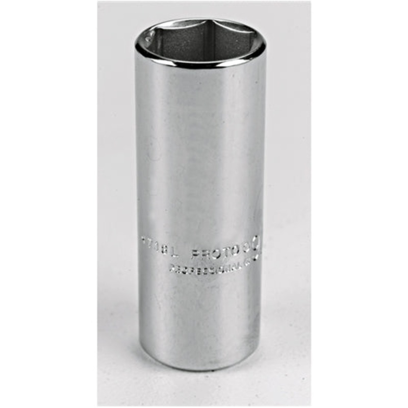 Proto  J4714L 1/4 Drive Deep Socket 1/2 – 6 Point