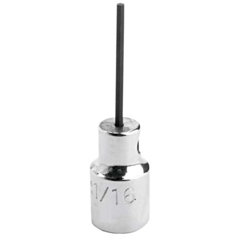Proto J47709/64 1/4 Drive Hex Bit Socket – 9/64