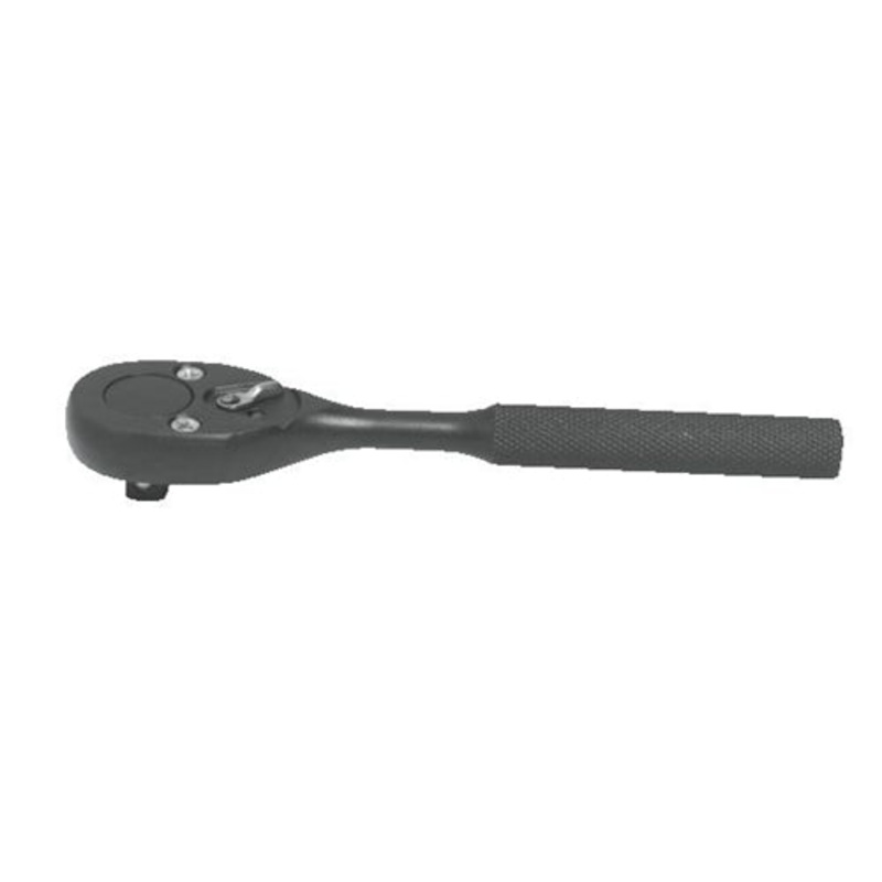 Proto J5249BL 3/8 Drive Classic Pear Head Ratchet 7 – Black Oxide