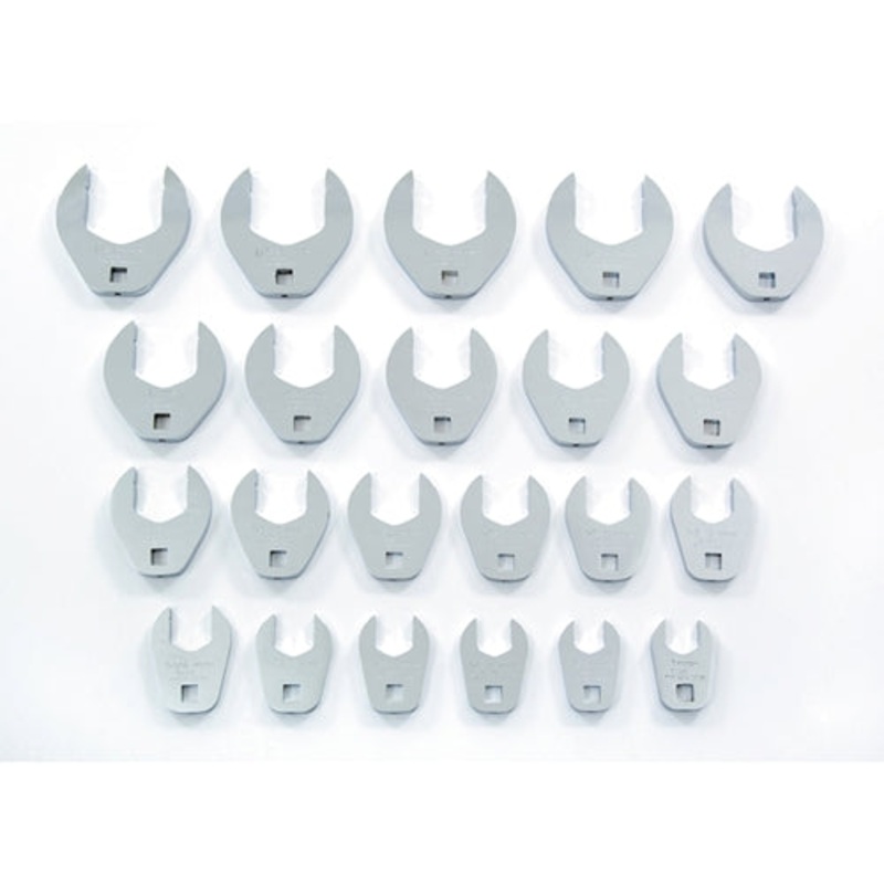 Proto J53000CF 1/2 Drive 22 Piece Crowfoot Wrench Set