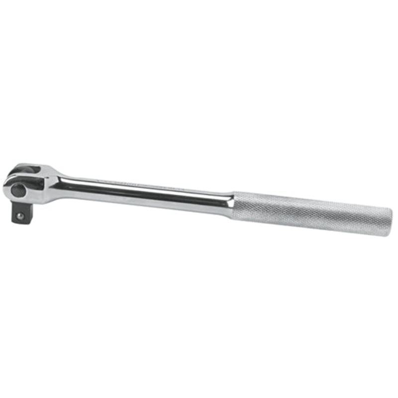 Proto J5467 1/2 Drive 15-3/4 Breaker Bar, Hinge Handle, Chrome
