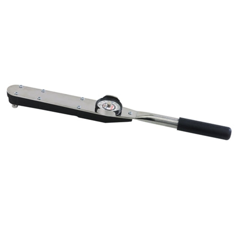 Proto J6133F 3/4 Drive Dial Torque Wrench 120-600 Ft-Lb