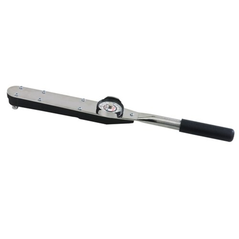 Proto J6134F Dial Torque Wrench 70-350 Foot Pound/Meter Kilogram