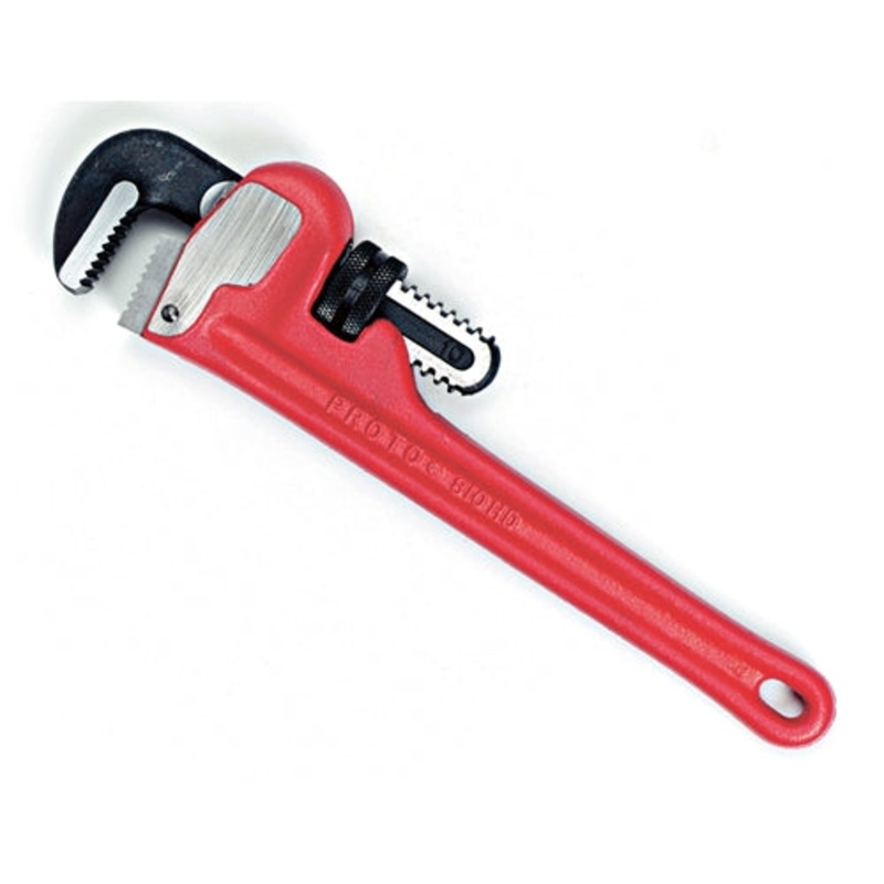 Proto J808HD 1 Max. Heavy-Duty Pipe Wrench