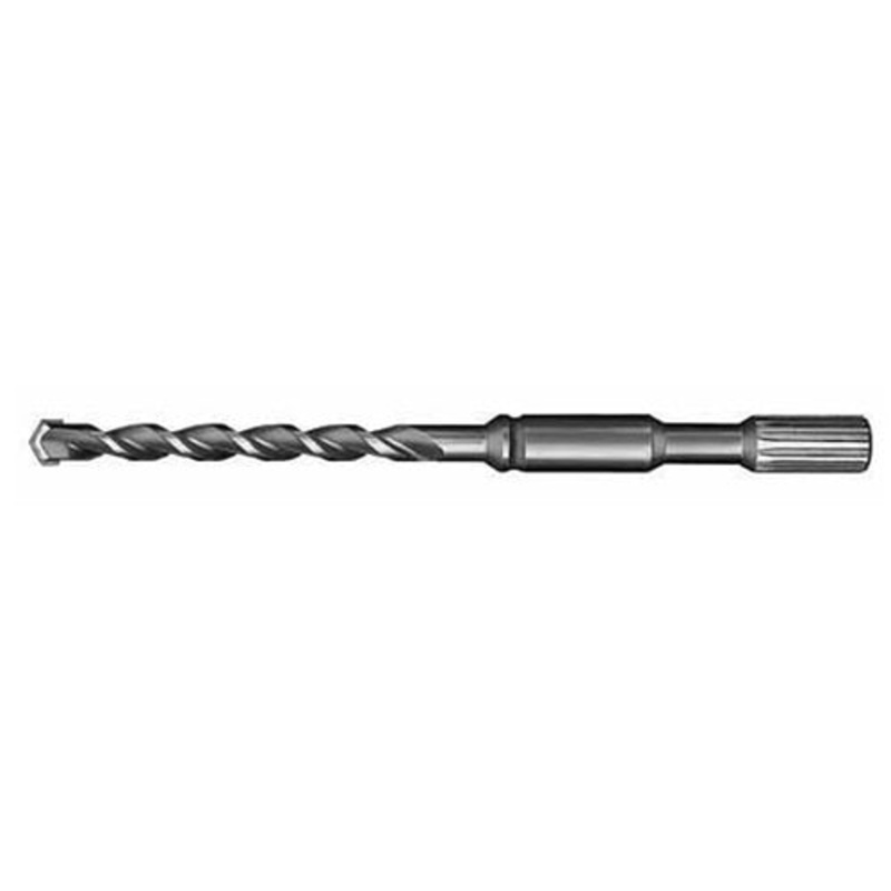 Milwaukee 48-20-4050 1/2 X 5 X 10 Spline 2 Cutter Carbide Bit