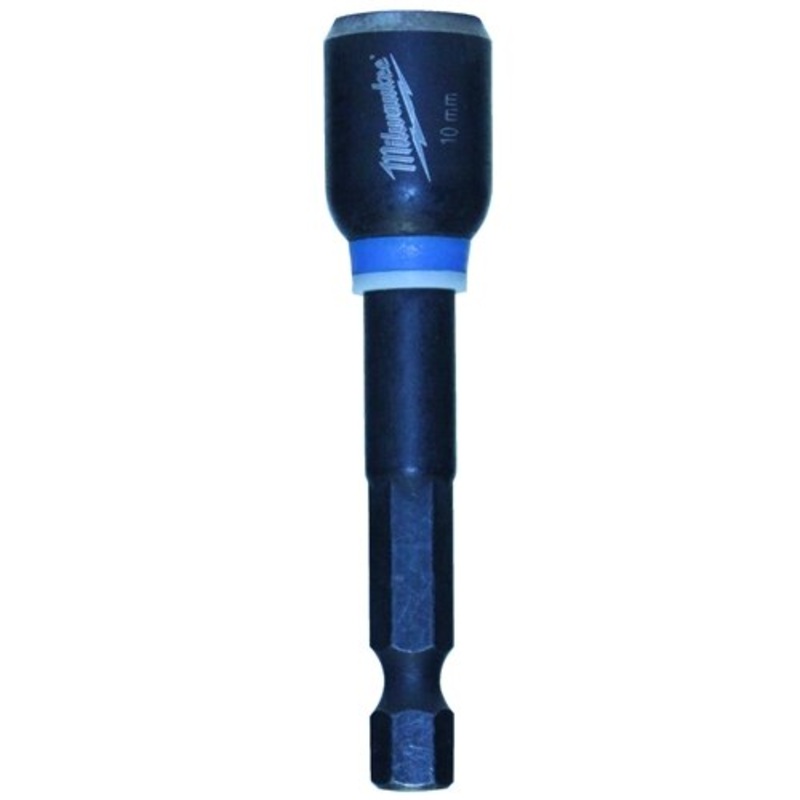 Milwaukee 49-66-4610 Shockwave 2-9/16 Mag Nutdriver 10MM