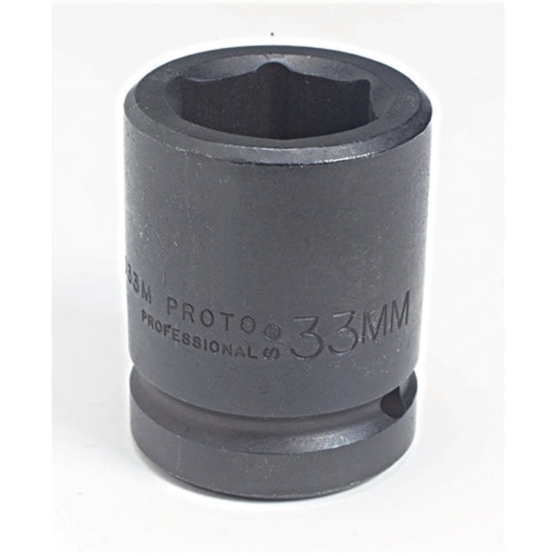 Proto J10080M 1 DRIVE IMPACT SOCKET 80 MM – 6 POINT