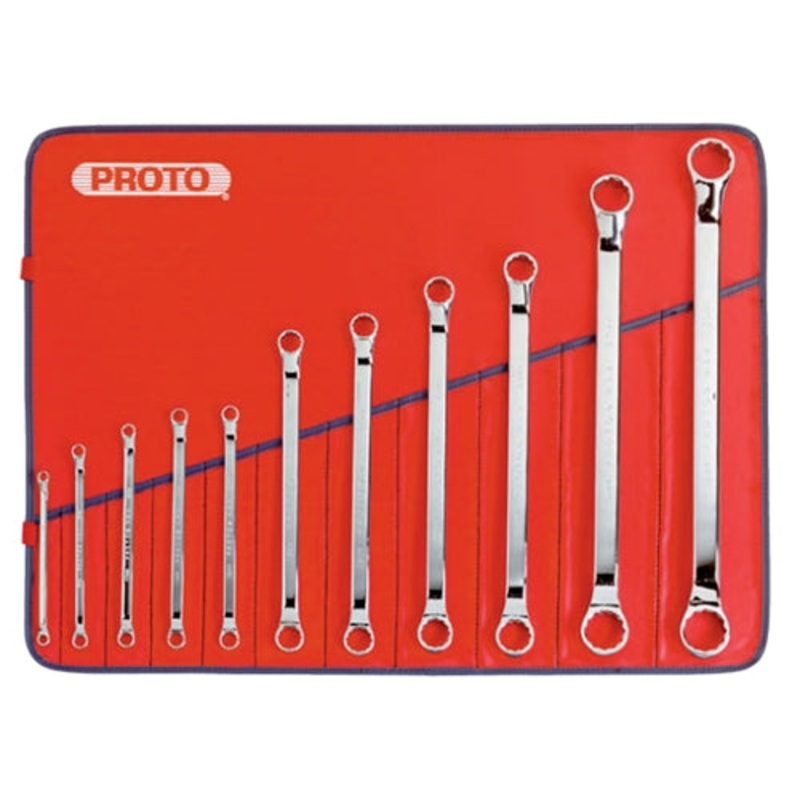 Proto J1100S-M 11 Pc. Metric Box Wrench Set – 12 Point