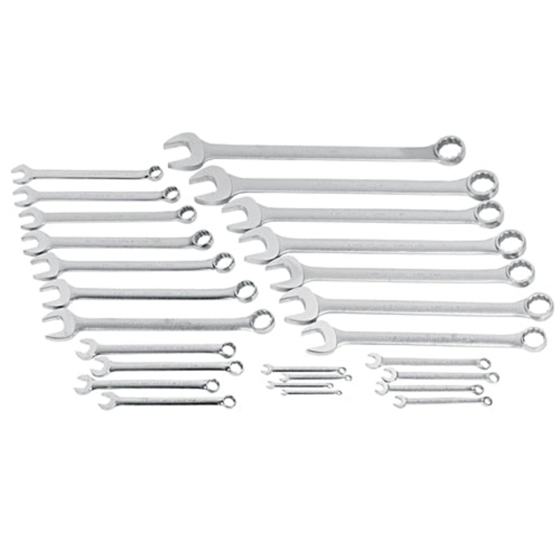 Proto J1200-80ASD 26 Pc. Combination ASD Wrench Set – 12 Point