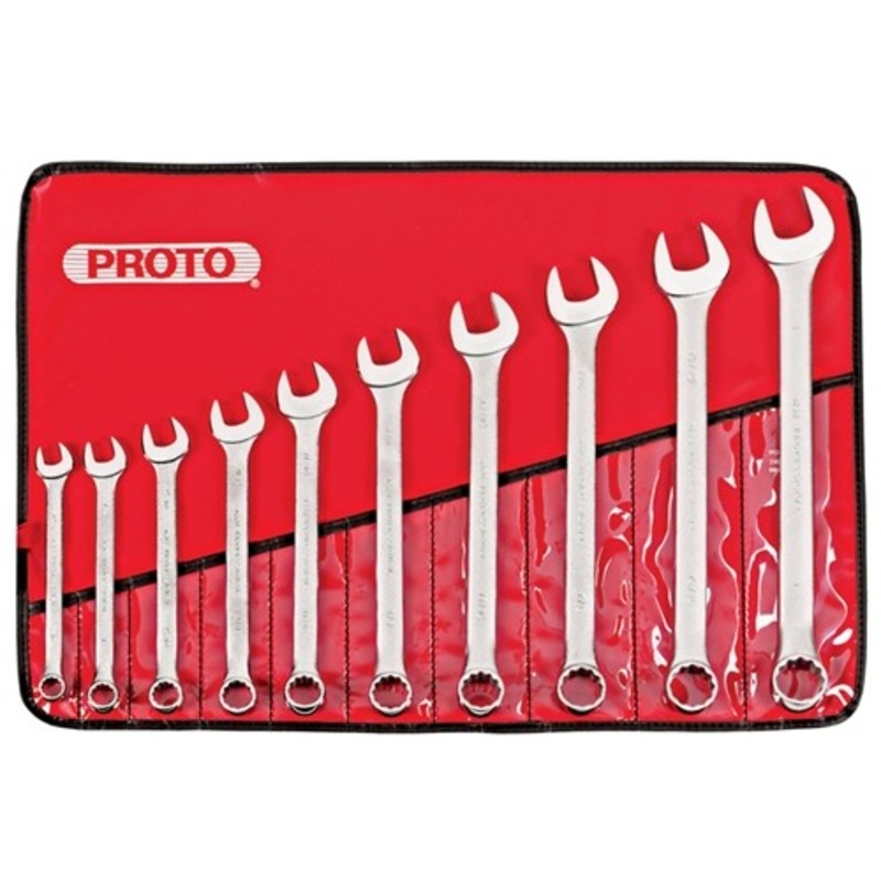Proto J1200GASD 10 Pc. Combination ASD Wrench Set – 12 Point