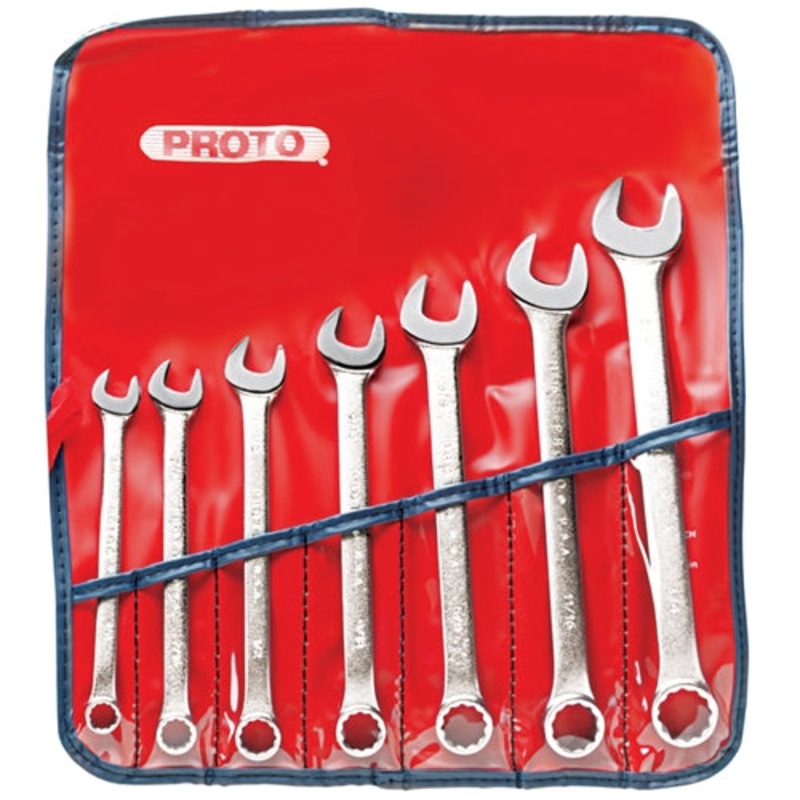 Proto J1200HASD 7 Pc. Combination ASD Wrench Set – 12 Point