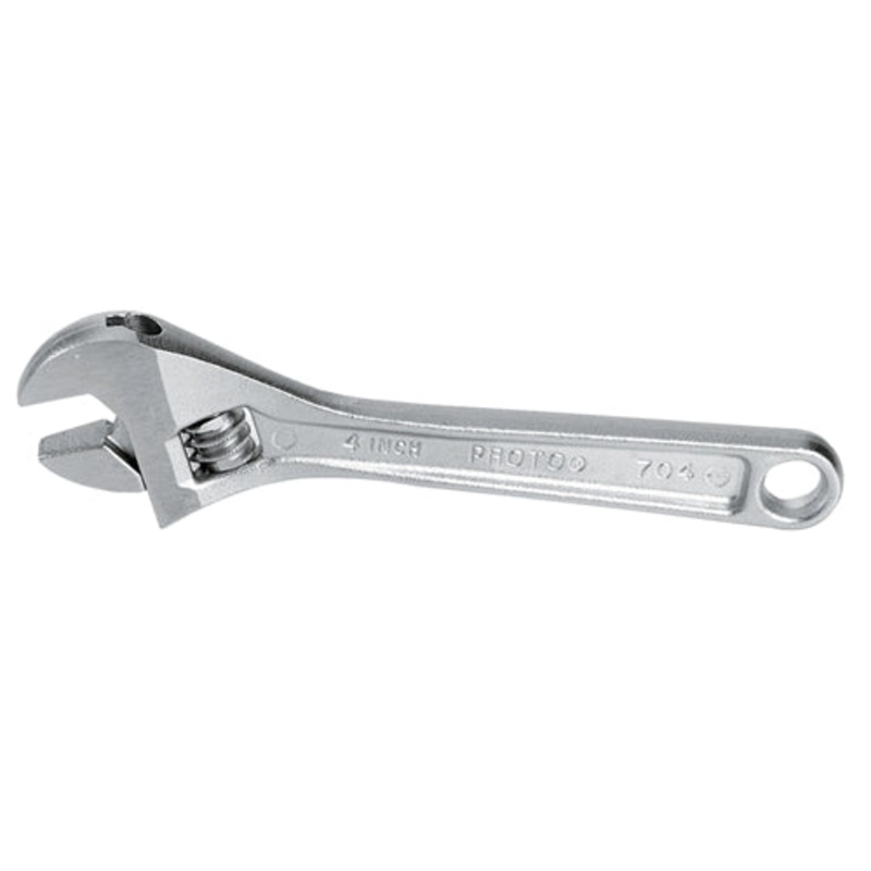 Proto J708B 8 Satin Adjustable Wrench
