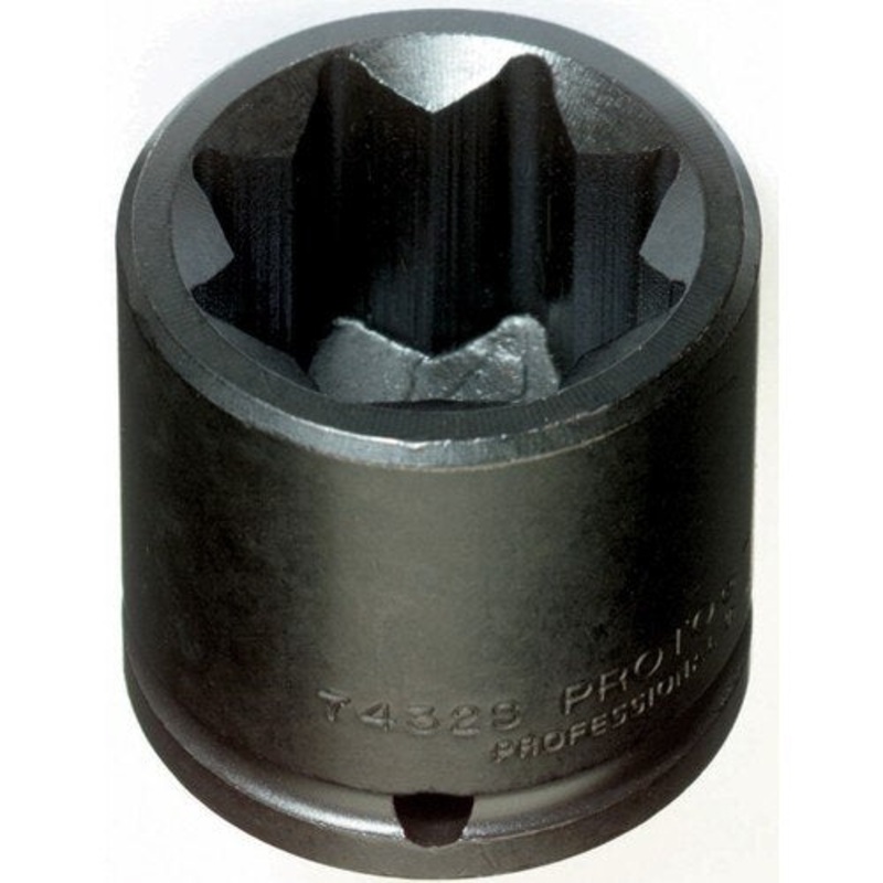 Proto J7416S 1/2 DRIVE IMPACT SOCKET 1/2 – 8 POINT