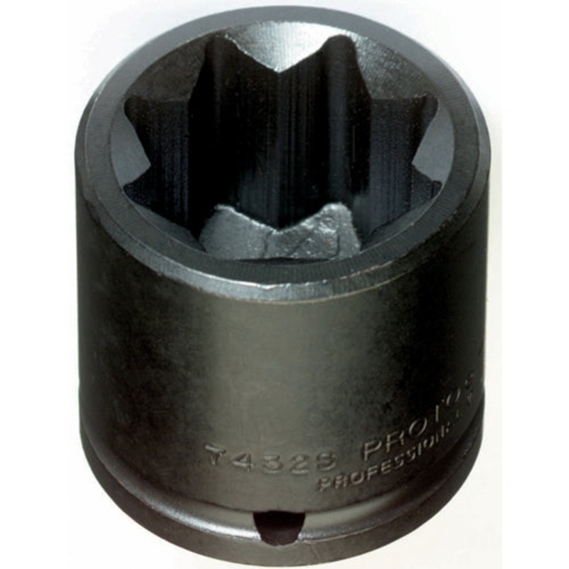 Proto J7418S 1/2 DRIVE IMPACT SOCKET 9/16 – 8 POINT