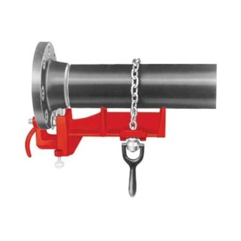 RIDGID 40235 464 Flange Pipe Welding Vise, 2 1/2 – 8