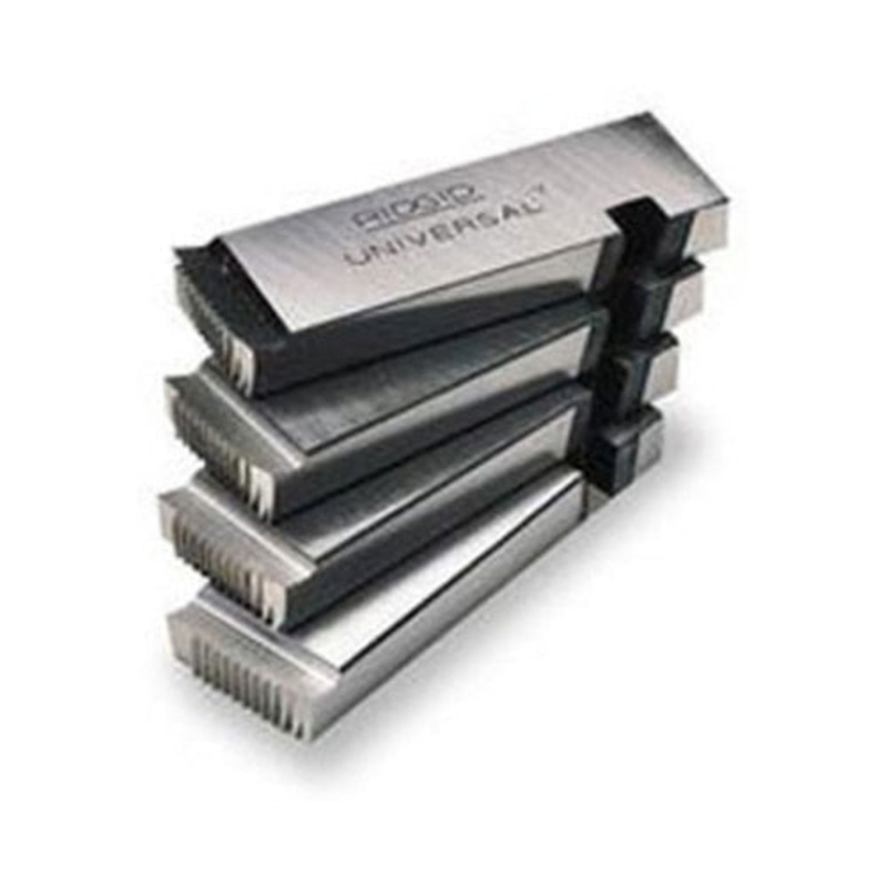 RIDGID 47815 High Speed Left Hand Cut Universal Pipe Dies, 1/2 to 3/4 NPT 14 TPI