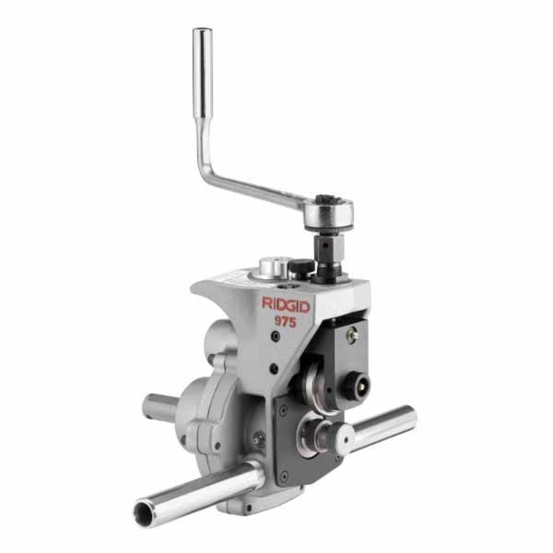 RIDGID 25638 Model 975 Combo Roll Groover 1-1/4-6
