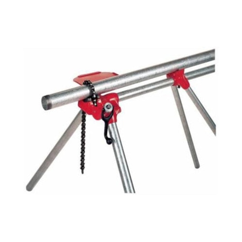 RIDGID 40165 560 Top Screw Stand Chain Vise, 1/8 – 5 Capacity