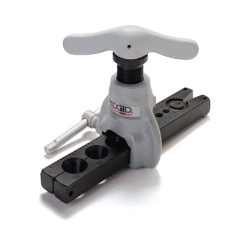 RIDGID 41300 455 45 Degree SAE Ratcheting Flaring Tool 1/2 – 1 Tubing