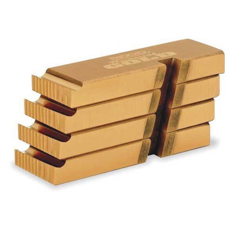 RIDGID 67812 1210 RH 1 NPT Oil-Less Gold Universal Dies