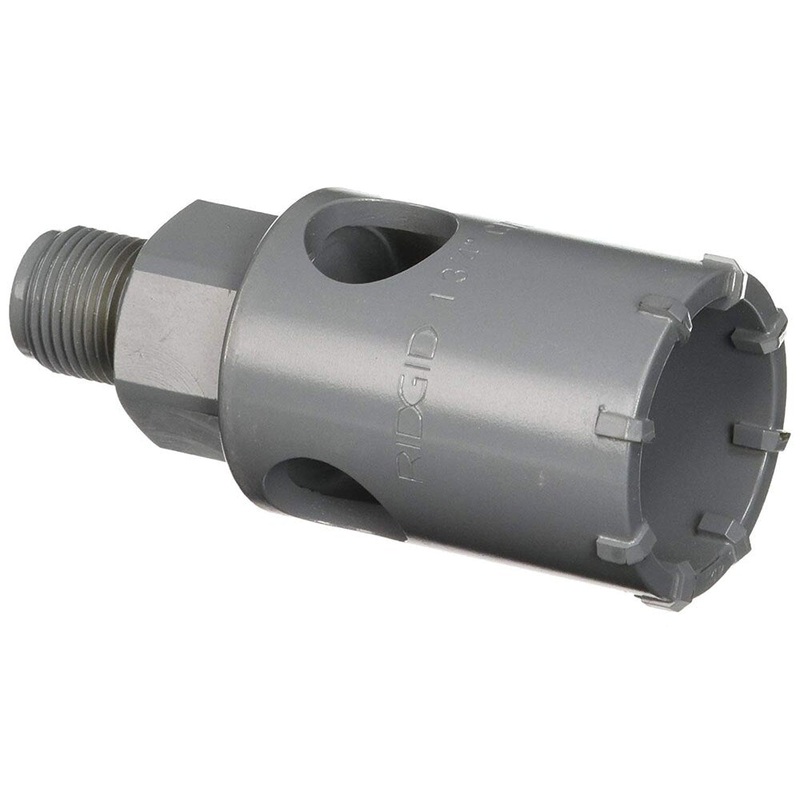 RIDGID 76312 Cast Iron/Ductile Iron Bit Hole Saw Cutter, 1-3/4