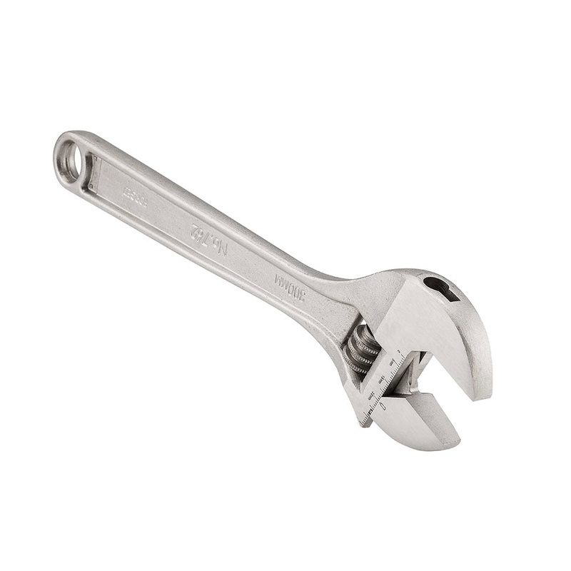 RIDGID 86917 12 Adjustable Wrench (762)