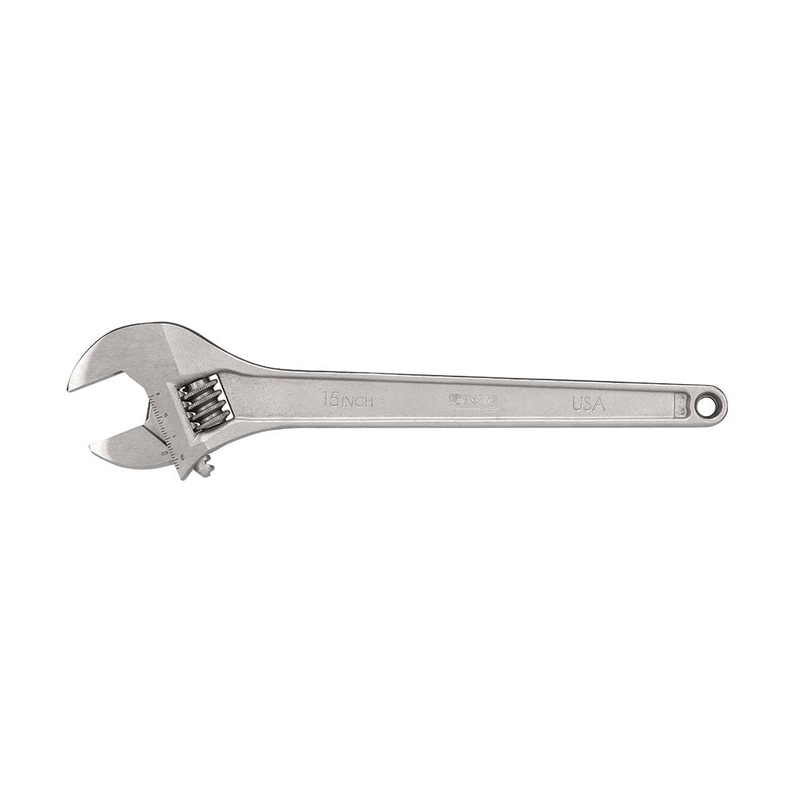RIDGID 86922 15 Adjustable Wrench (765)