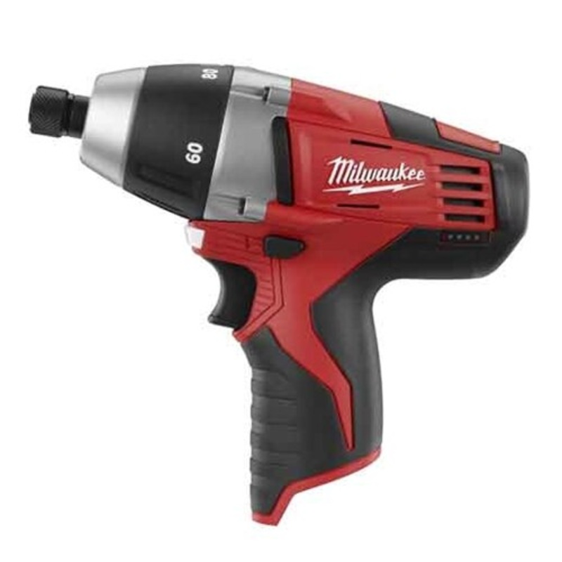Milwaukee 2455-20 M12 1/4 Cordless No-Hub Driver (Bare Tool)