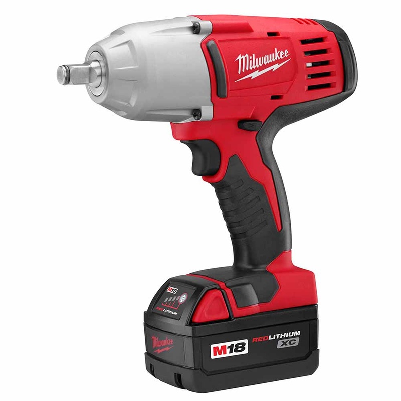 Milwaukee 2663-22 M18 1/2 High Torque Impact Wrench with Friction Ring Kit