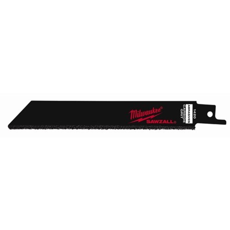 Milwaukee 48-00-1420 6 Tungsten Carbide Sawzall Blade 3-Pack