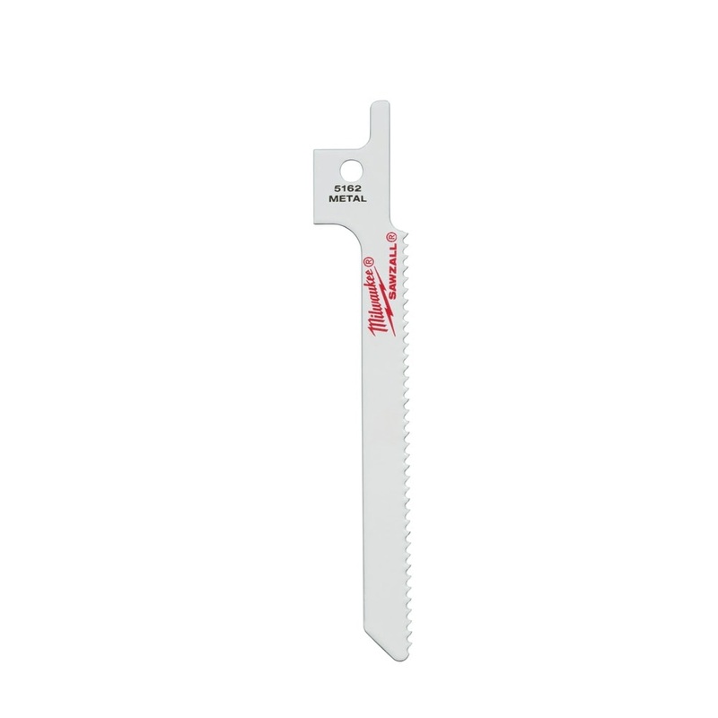 Milwaukee 48-00-5162 3-5/8 x 14TPI Bi-Metal Super Sawzall Blade