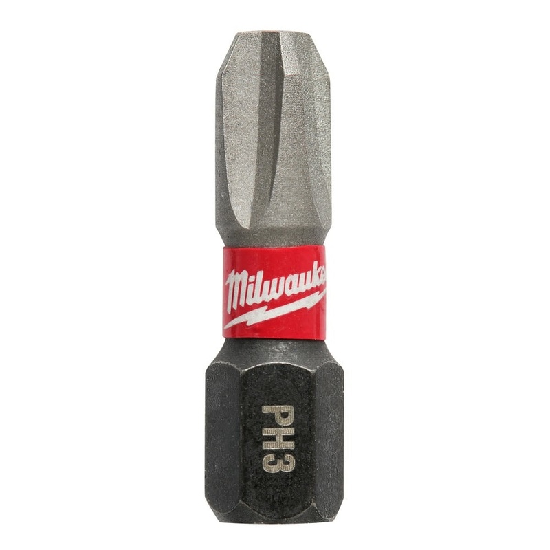 Milwaukee 48-32-4413 SHOCKWAVE 1 PH3 Impact Bit 2PK