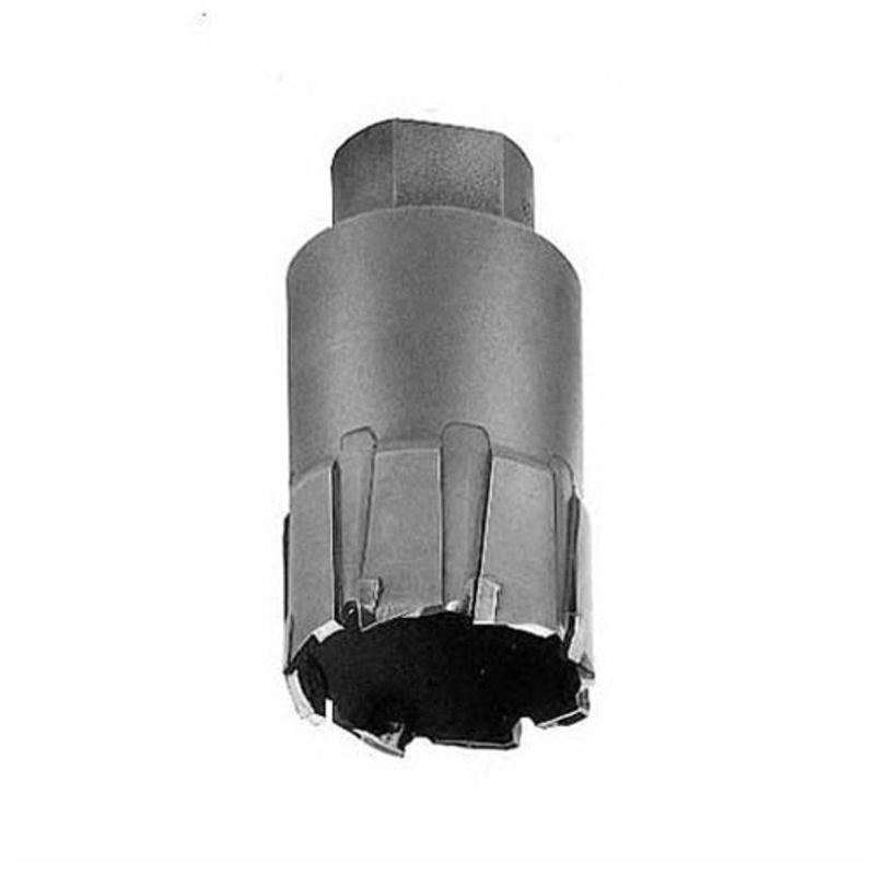 Milwaukee 49-57-1687 Steel Hawg 1-11/16 Diameter 2 Depth Threaded Shank Annular Cutter