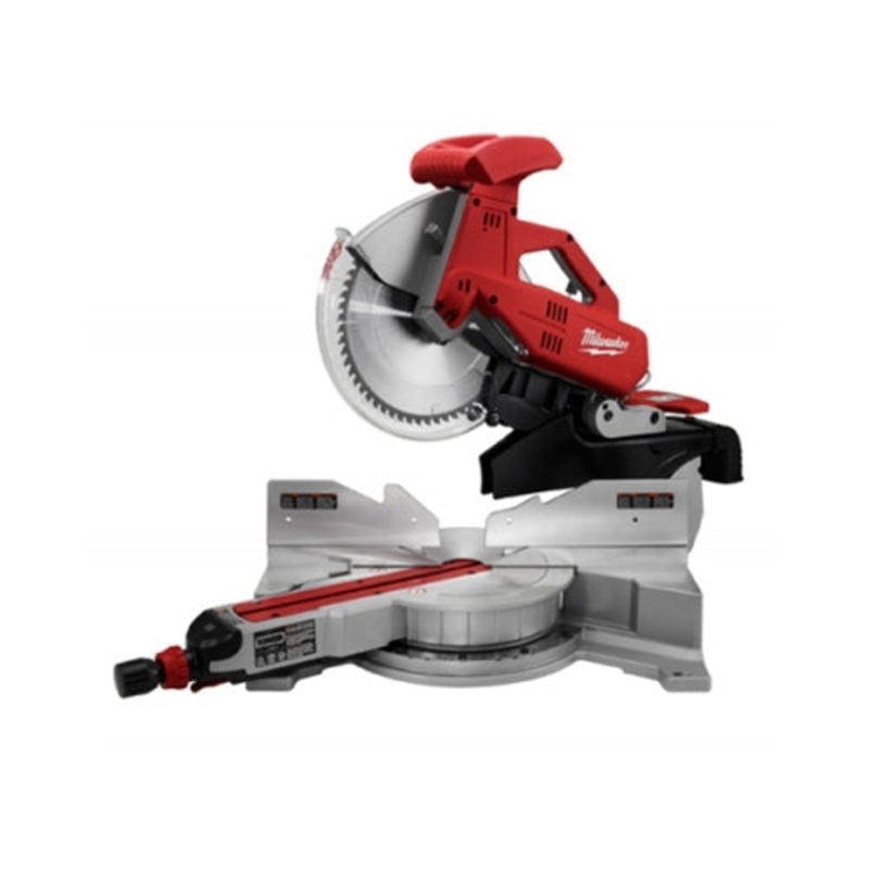 Milwaukee 6955-20 12 Dual-Bevel Sliding Compound Miter Saw