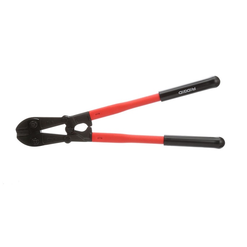 RIDGID 14218 S-18 Steel Center Bolt Cutter with 19 Handle 3/8 Maximum