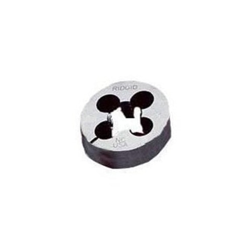 RIDGID 15317 Alloy Steel Button Die, 1-12 UNF