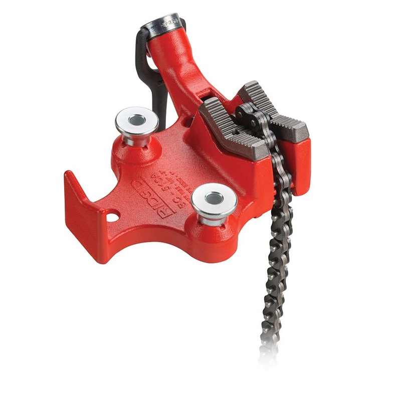 RIDGID 40205 BC510 Top Screw Bench Chain Vise, 1/8 – 5