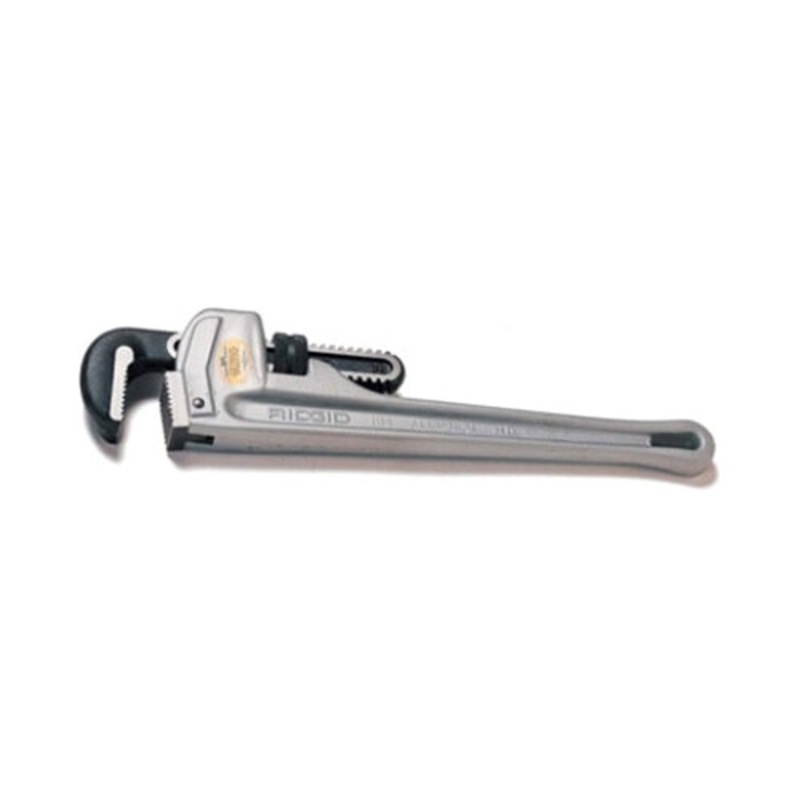 RIDGID 47057 12 Aluminum Straight Pipe Wrench – Model 812