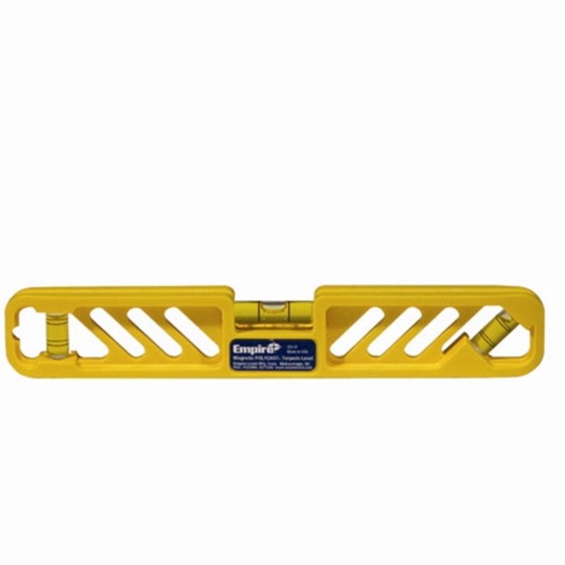 Empire Level 331-9 9 Magnetic POLYCAST Torpedo Level