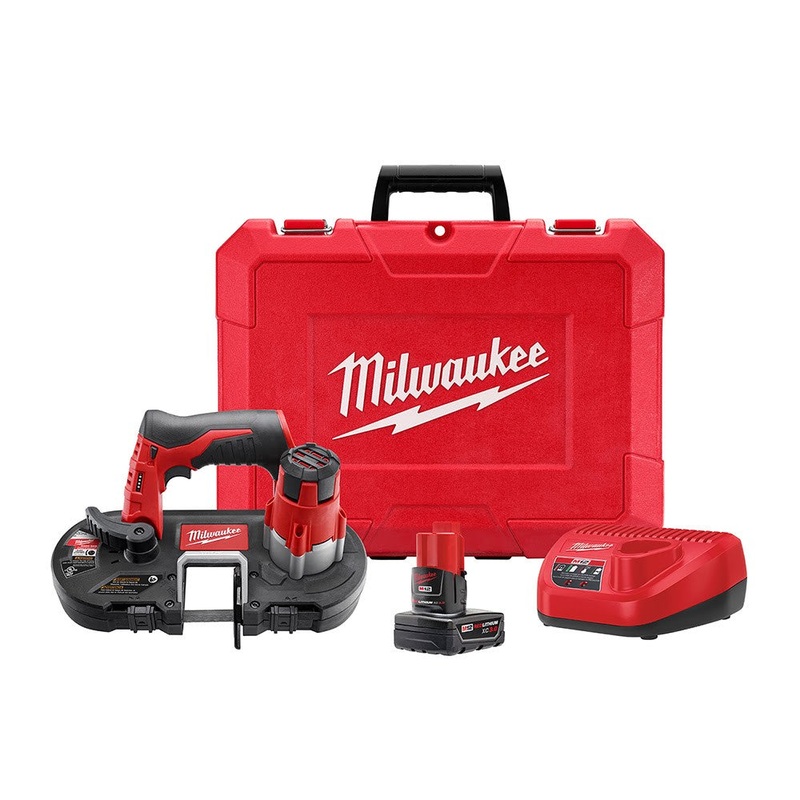 Milwaukee 2429-21XC M12 Sub-Compact Band Saw Kit