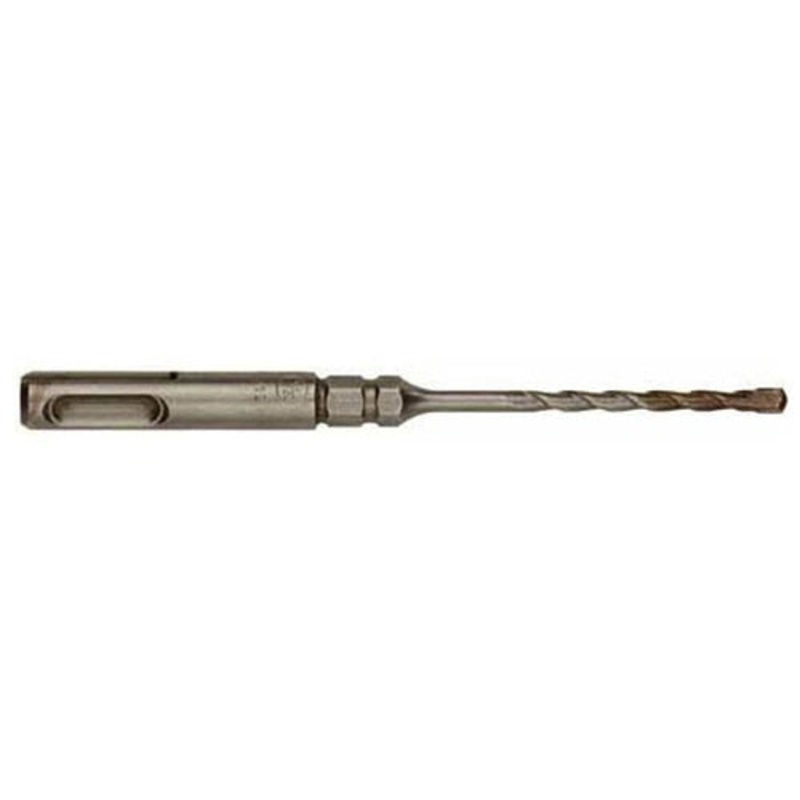 Milwaukee 48-20-7192 3/16 X 4 X 7 SDS Plus 2 Cutter W/Hex Shoulder Carbide Bit, 25 Pack